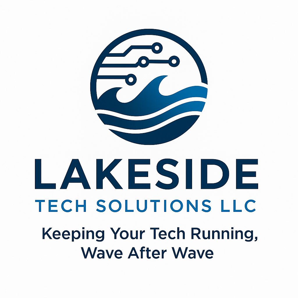 Lakeside Tech Solutions logo